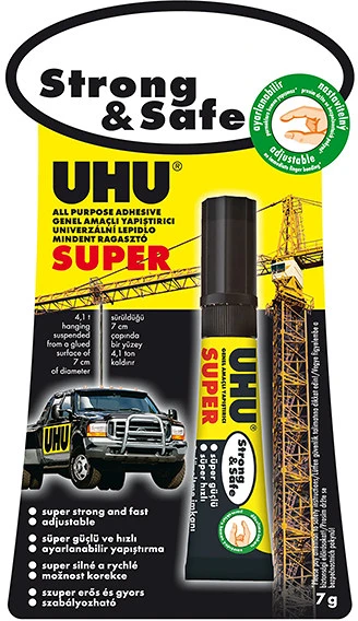 Uhu STRONG&SAFE 7 G nagyítás