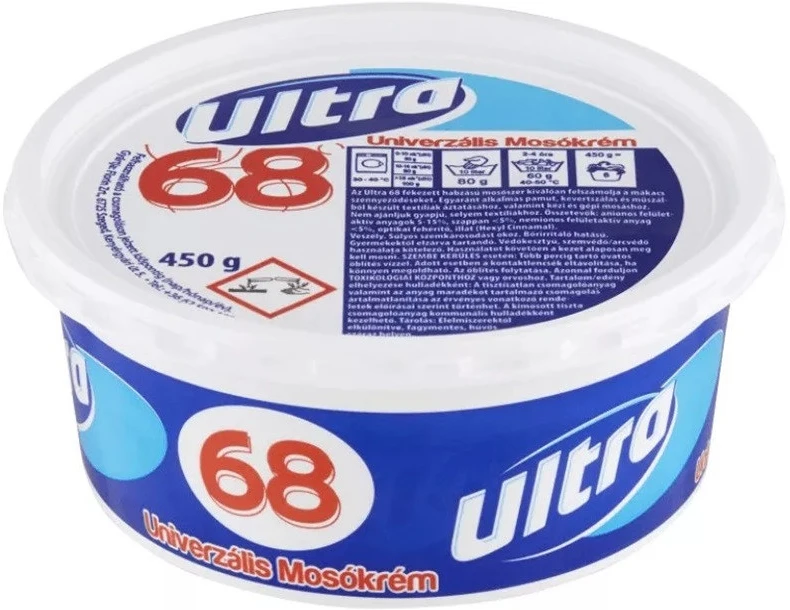 Ultra ÉS MOSÓKRÉM 450 G nagyítás