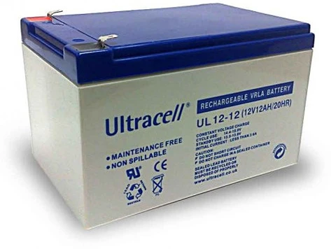 Ultracell UL12-12 nagyítás