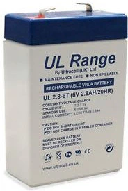 Ultracell UL2.8-6T nagyítás