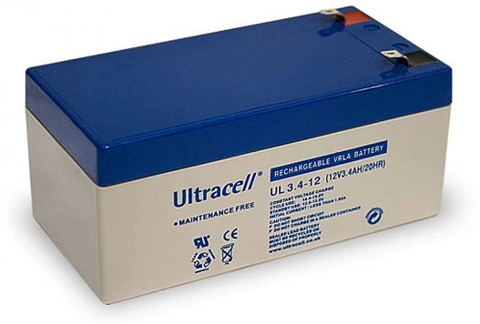 Ultracell UL3.4-12 nagyítás