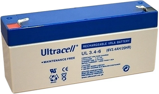 Ultracell UL3.4-6 nagyítás