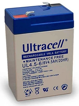 Ultracell UL4.5-6 nagyítás