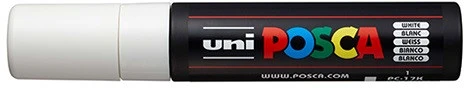Uni POSCA PC-17K nagyítás