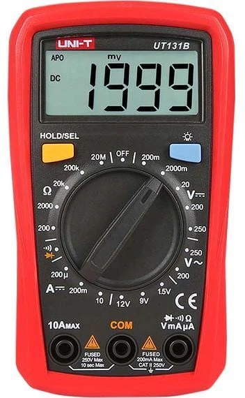 Uni-t UT131B nagyítás