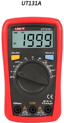 Uniit 200MOHM UT131A nagyítás