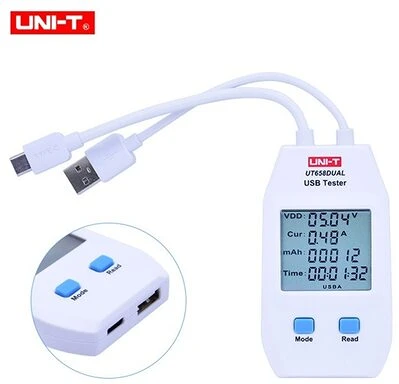 Uniit UT658DUAL nagyítás