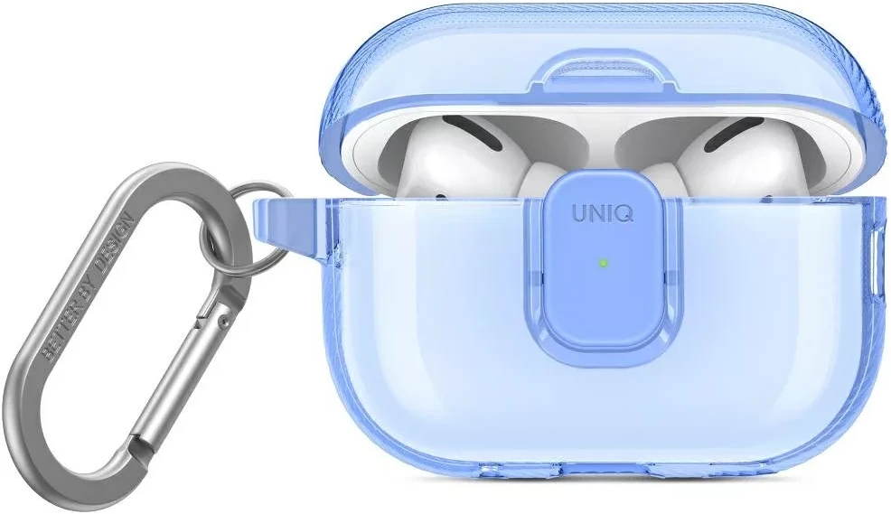 Uniq UNIQ-AIRPODSPRO2-GLSPCBLU nagyítás