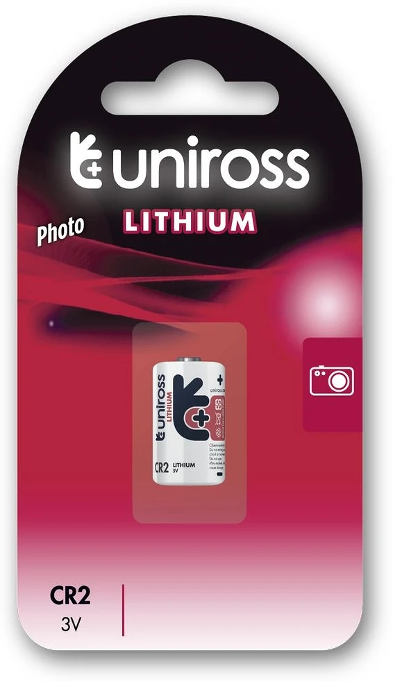Uniross CR2 3V nagyítás