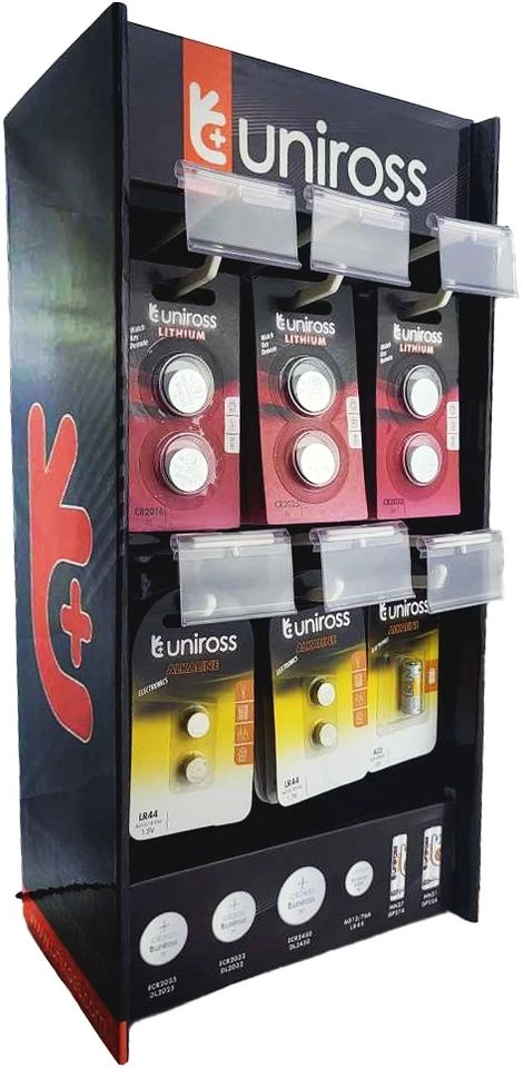<span itemprop='brand'>Uniross</span> <span itemprop='sku'>CR2032,CR2025,CR2016, LR44, A23</span> nagyítás