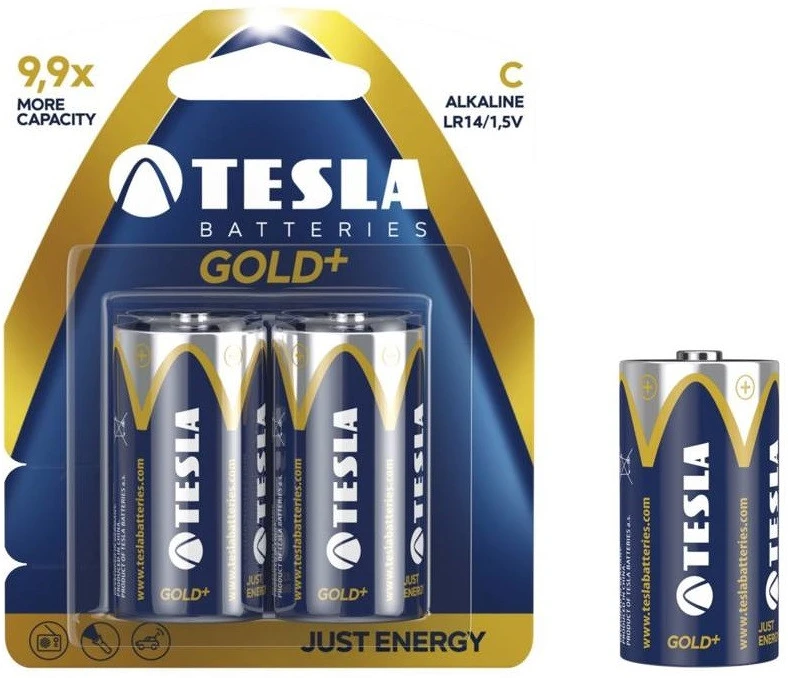 Uniross LR14 nagyítás