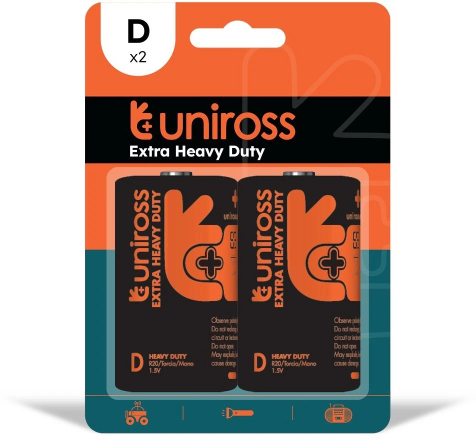 Uniross SZÉN-CINK nagyítás