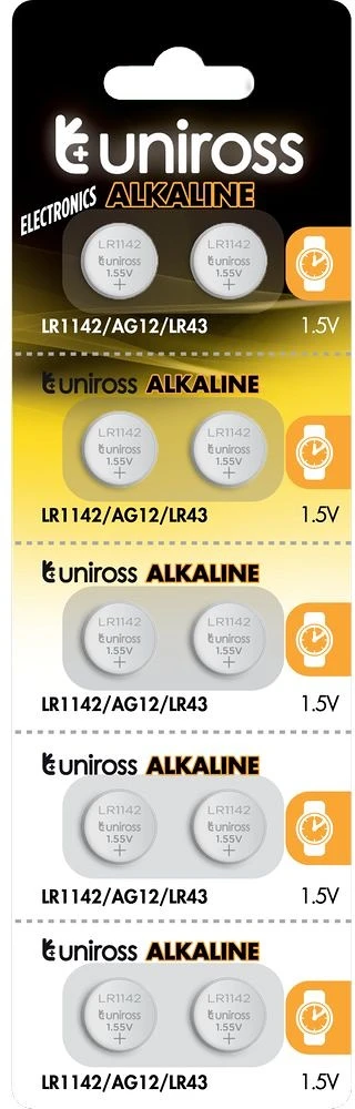 Uniross U10AG12 nagyítás