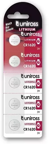 Uniross U5CR1620 3V nagyítás