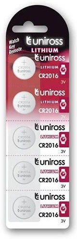 Uniross U5CR2016 nagyítás
