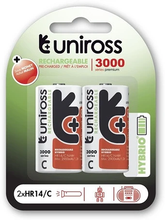 <span itemprop='brand'>Uniross</span> <span itemprop='sku'>UH2C3000</span> nagyítás