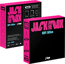 Universal music J-HOPE nagyítás