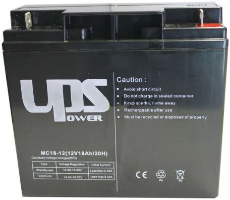 Ups power MC18-12 nagyítás