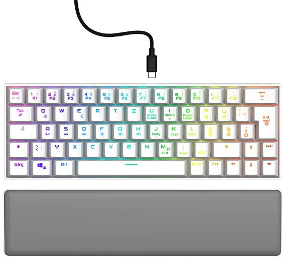 Urage RGB FEHÉR nagyítás