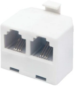 Use bliszter TELEFONVEZETÉKHEZ, 6P4C, 1 DUGÓ-2 nagyítás