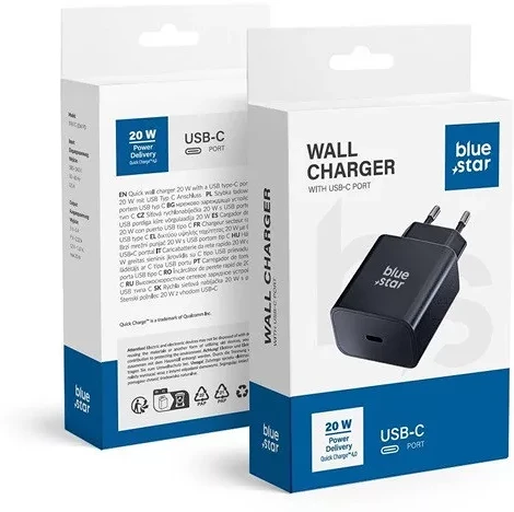 Utángyártott 20W, QC 4.0 nagyítás