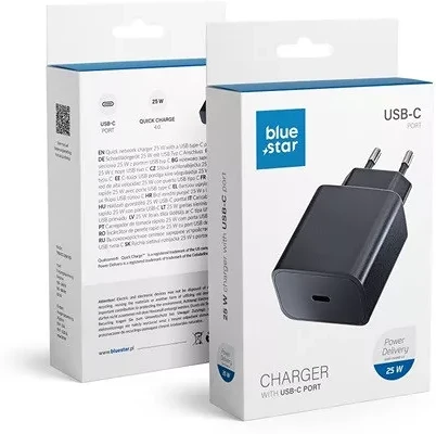 Utángyártott 25W, QC 4.0 nagyítás