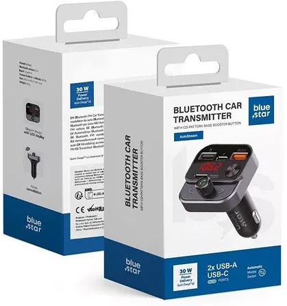 Utángyártott AUTOSTREAM BT84B FM nagyítás