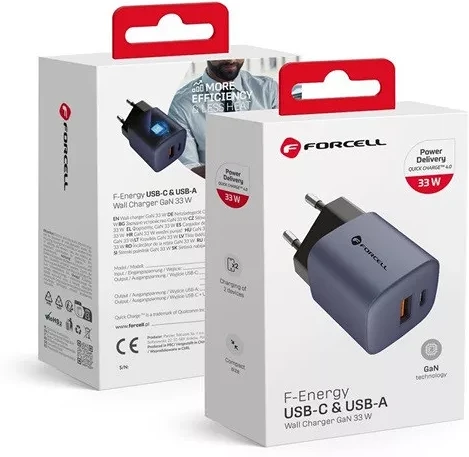 Utángyártott QC 4.0, 3A, 33W nagyítás