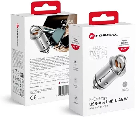 Utángyártott QC3.0, 45W nagyítás