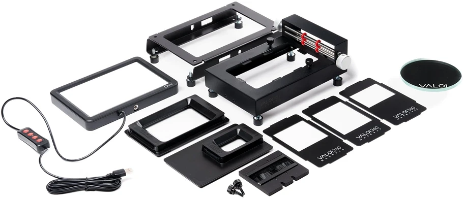 Valoi VLPROFKIT nagyítás