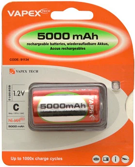 Vapex 1.2V 5000MAH nagyítás