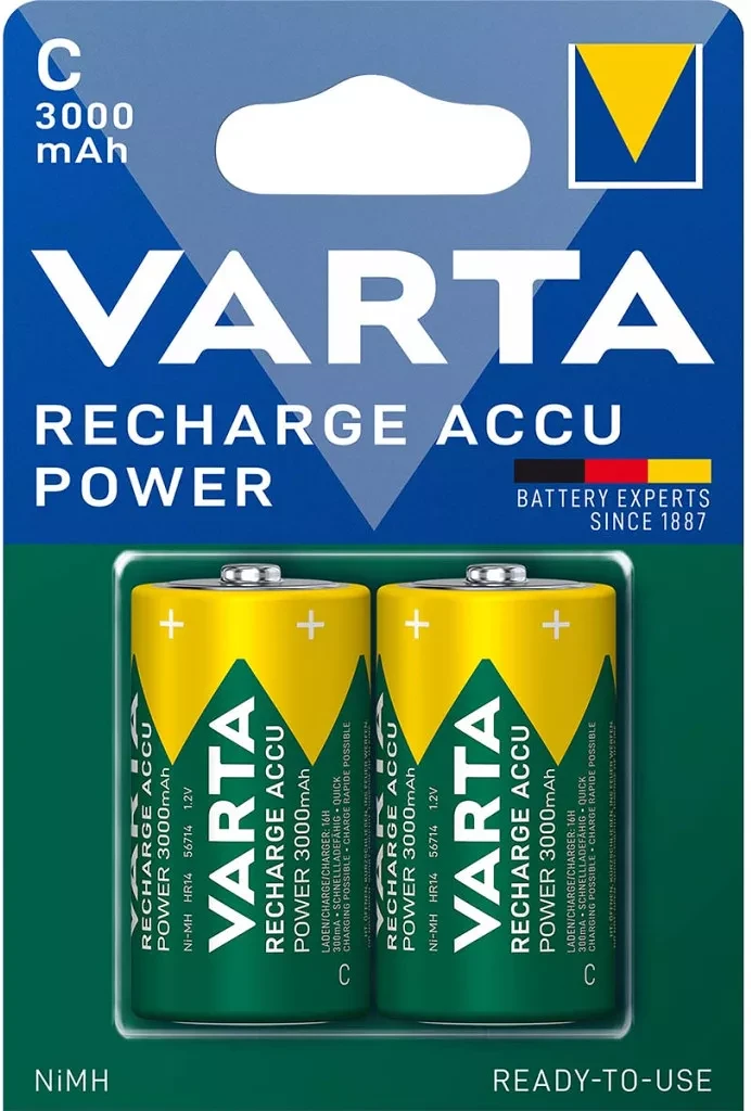 Varta 1.2 V 3000 MAH 2-BLISZTER nagyítás