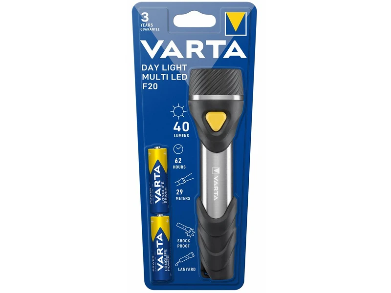 Varta LED F20 nagyítás