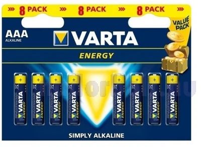 <span itemprop='brand'>Varta</span> <span itemprop='sku'>4103229418</span> nagyítás