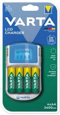 Varta 4X2600 nagyítás