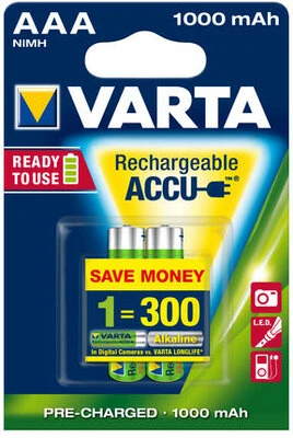<span itemprop='brand'>Varta</span> <span itemprop='sku'>2X1000 MAH</span> nagyítás
