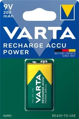 Varta 9V, 1X200 MAH nagyítás