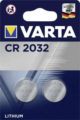 Varta COR_VECR2032D nagyítás