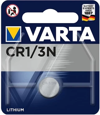 <span itemprop='brand'>Varta</span> <span itemprop='sku'>CR1/3N 3V</span> nagyítás