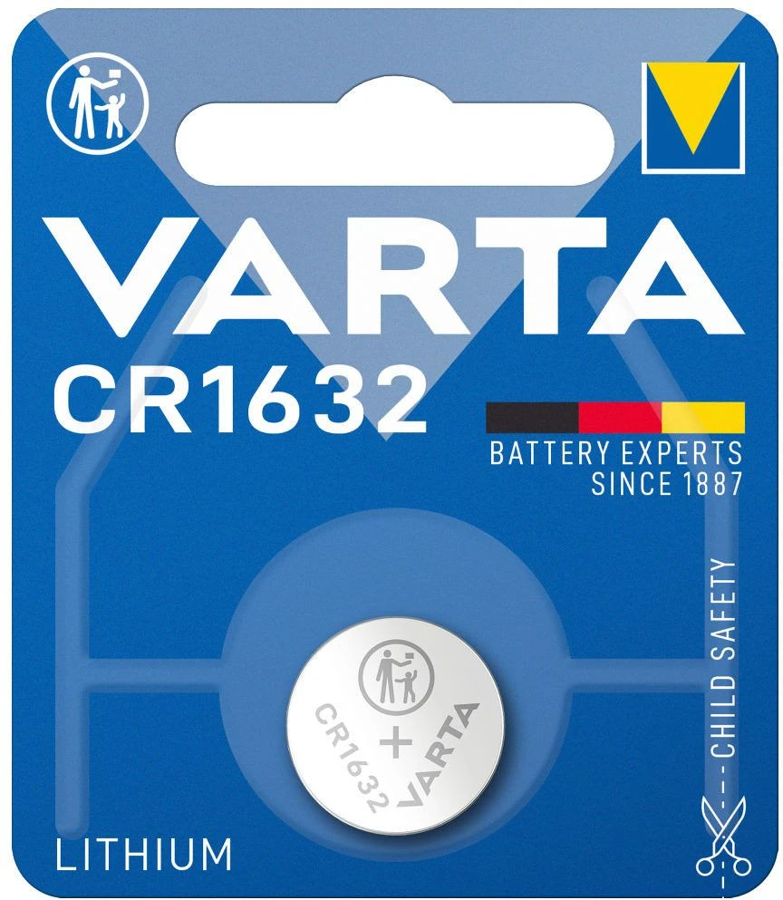 Varta CR1632 nagyítás