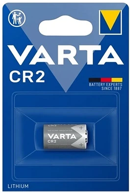 Varta CR2 LI nagyítás