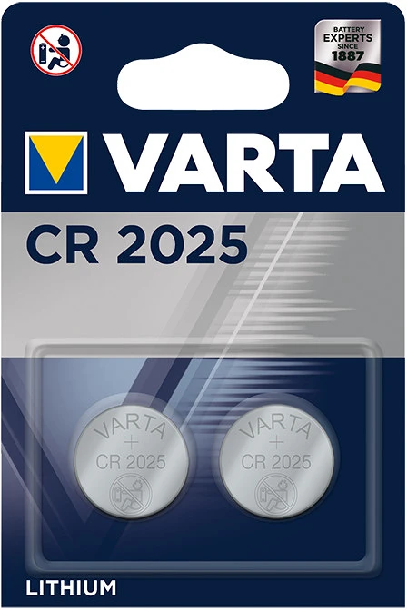Varta CR2025 2-ES nagyítás