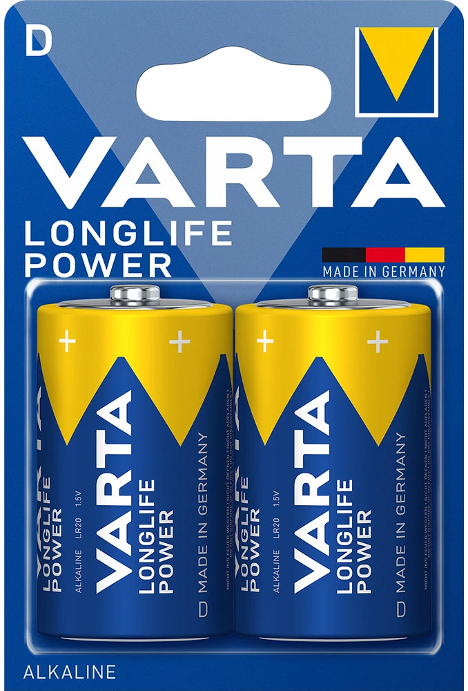 Varta LR20D nagyítás