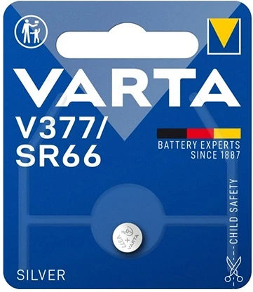 Varta SR66, 1.55V nagyítás