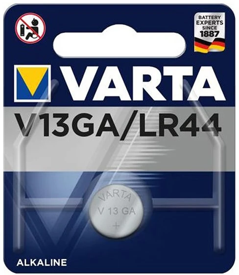 Varta V13GA/LR44/A76 nagyítás