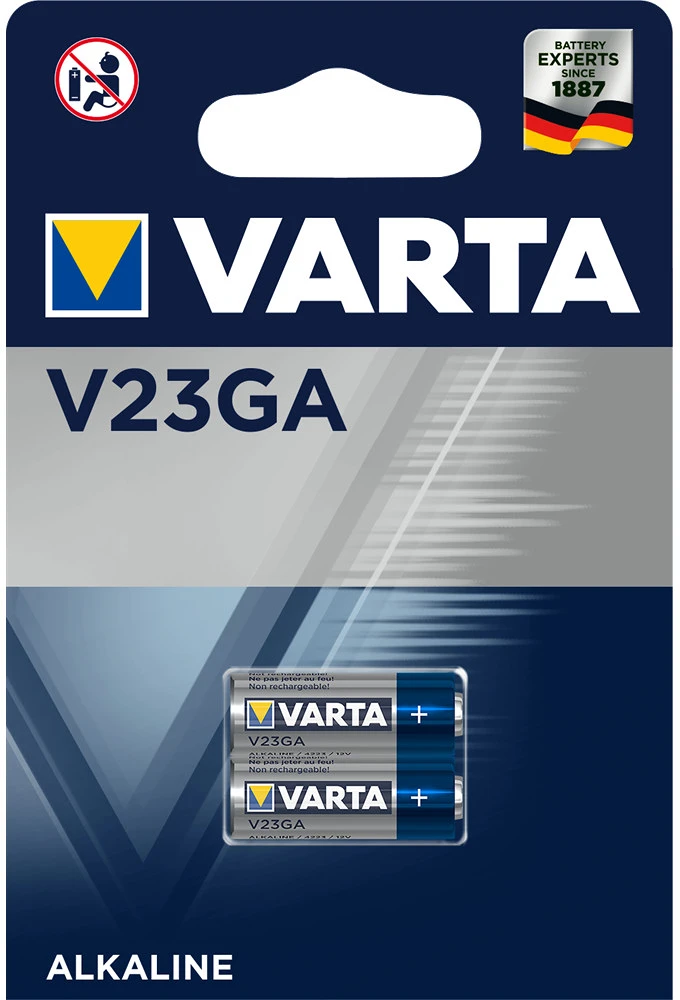 Varta V23GA 2 nagyítás