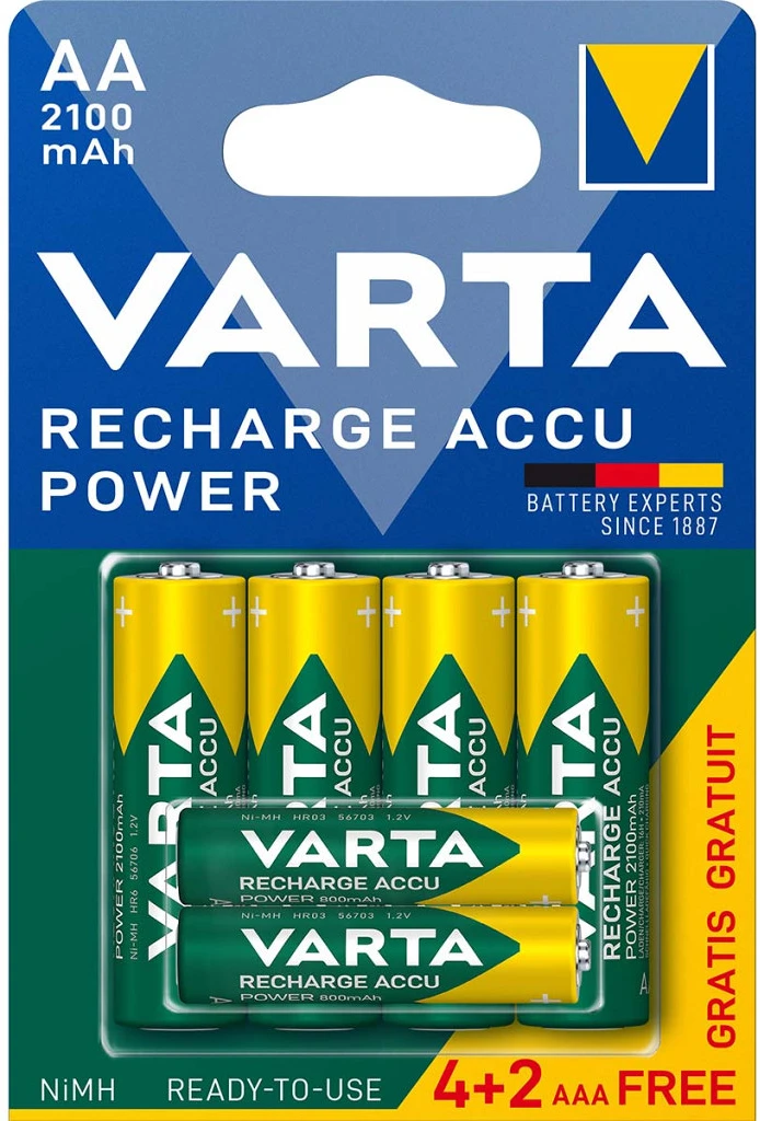 Varta VARTA-567R2USO nagyítás