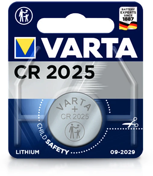 Varta VR0003 nagyítás