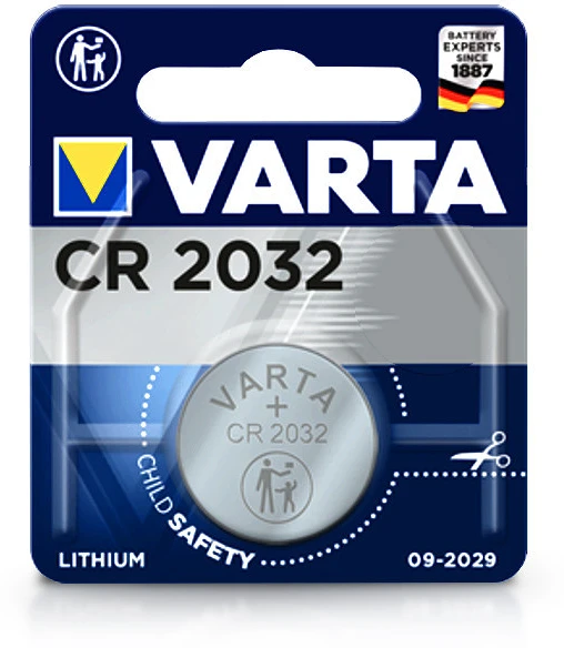 Varta VR0004 nagyítás