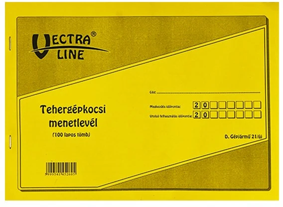 Vectra-line A/4 100 nagyítás
